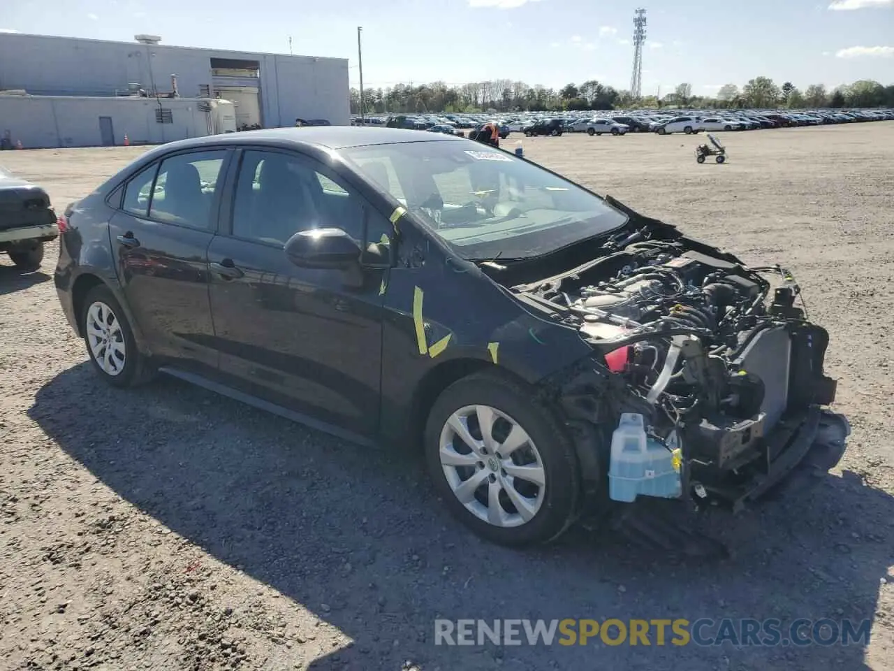 4 Photograph of a damaged car 5YFEPMAEXMP169232 TOYOTA COROLLA 2021