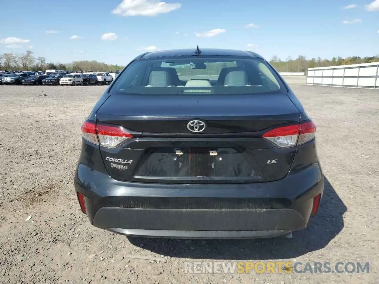 6 Photograph of a damaged car 5YFEPMAEXMP169232 TOYOTA COROLLA 2021