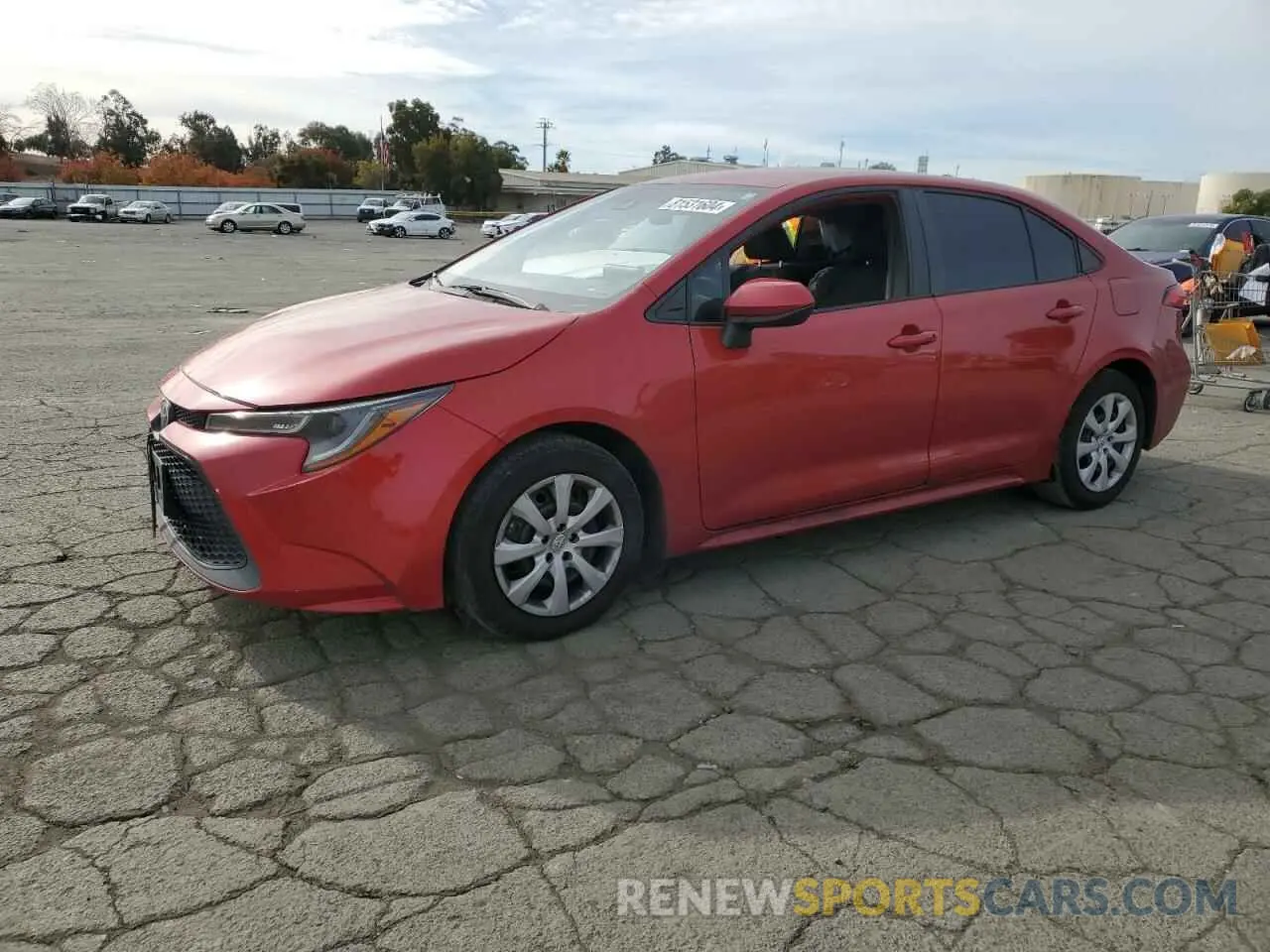 1 Photograph of a damaged car 5YFEPMAEXMP169425 TOYOTA COROLLA 2021