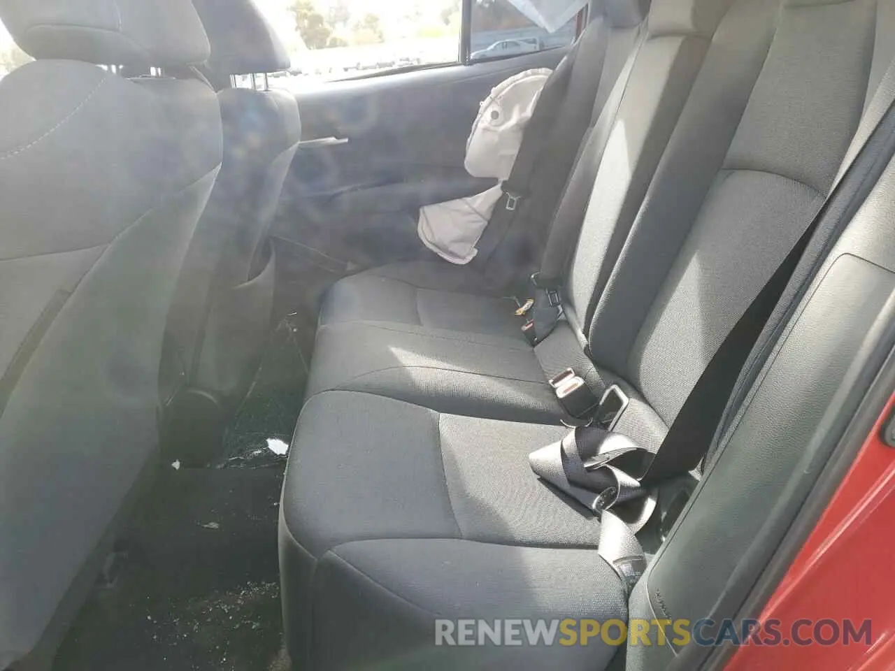 10 Photograph of a damaged car 5YFEPMAEXMP169425 TOYOTA COROLLA 2021