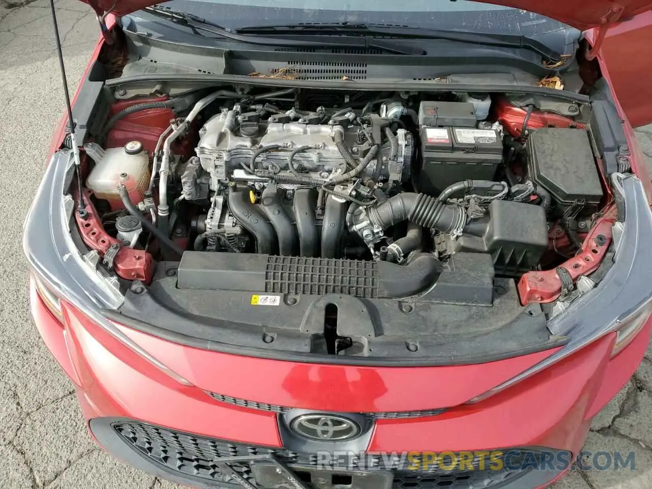 11 Photograph of a damaged car 5YFEPMAEXMP169425 TOYOTA COROLLA 2021