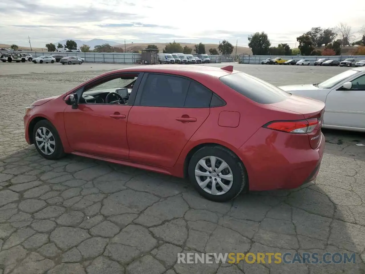 2 Photograph of a damaged car 5YFEPMAEXMP169425 TOYOTA COROLLA 2021