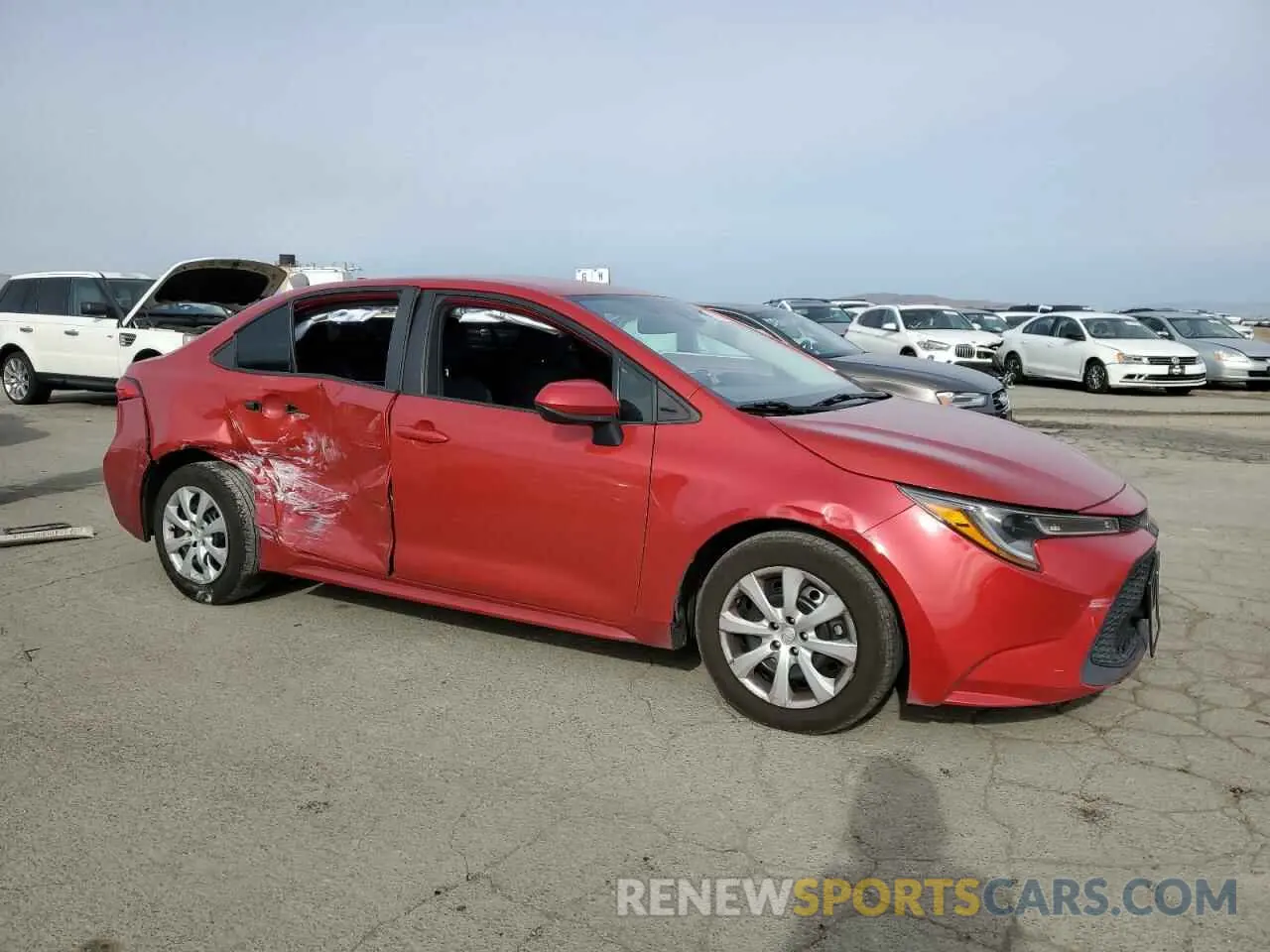 4 Photograph of a damaged car 5YFEPMAEXMP169425 TOYOTA COROLLA 2021