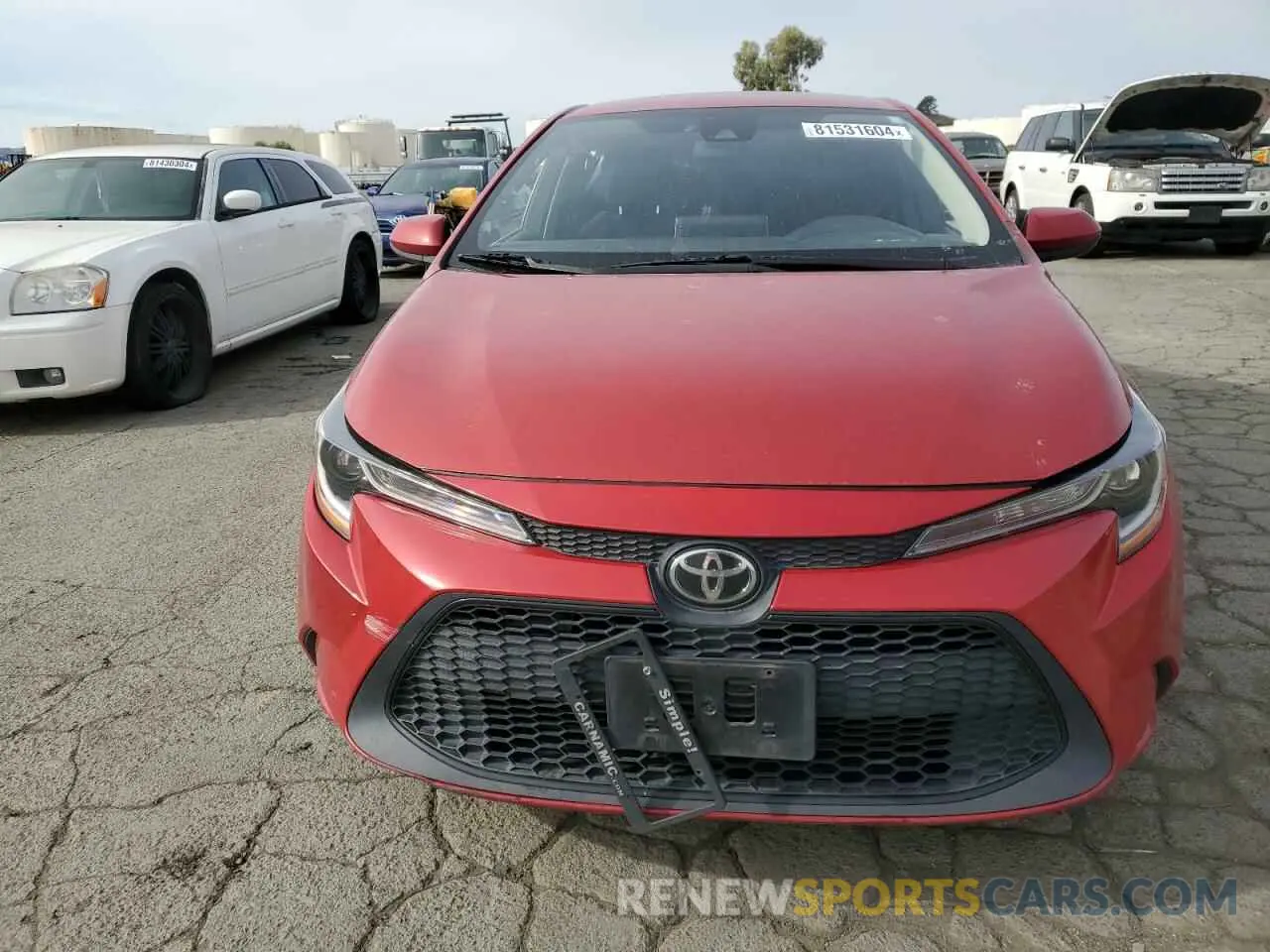 5 Photograph of a damaged car 5YFEPMAEXMP169425 TOYOTA COROLLA 2021