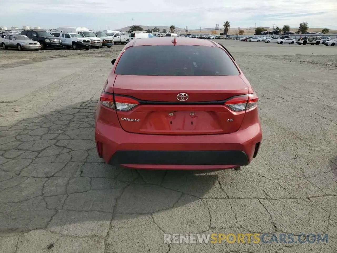 6 Photograph of a damaged car 5YFEPMAEXMP169425 TOYOTA COROLLA 2021