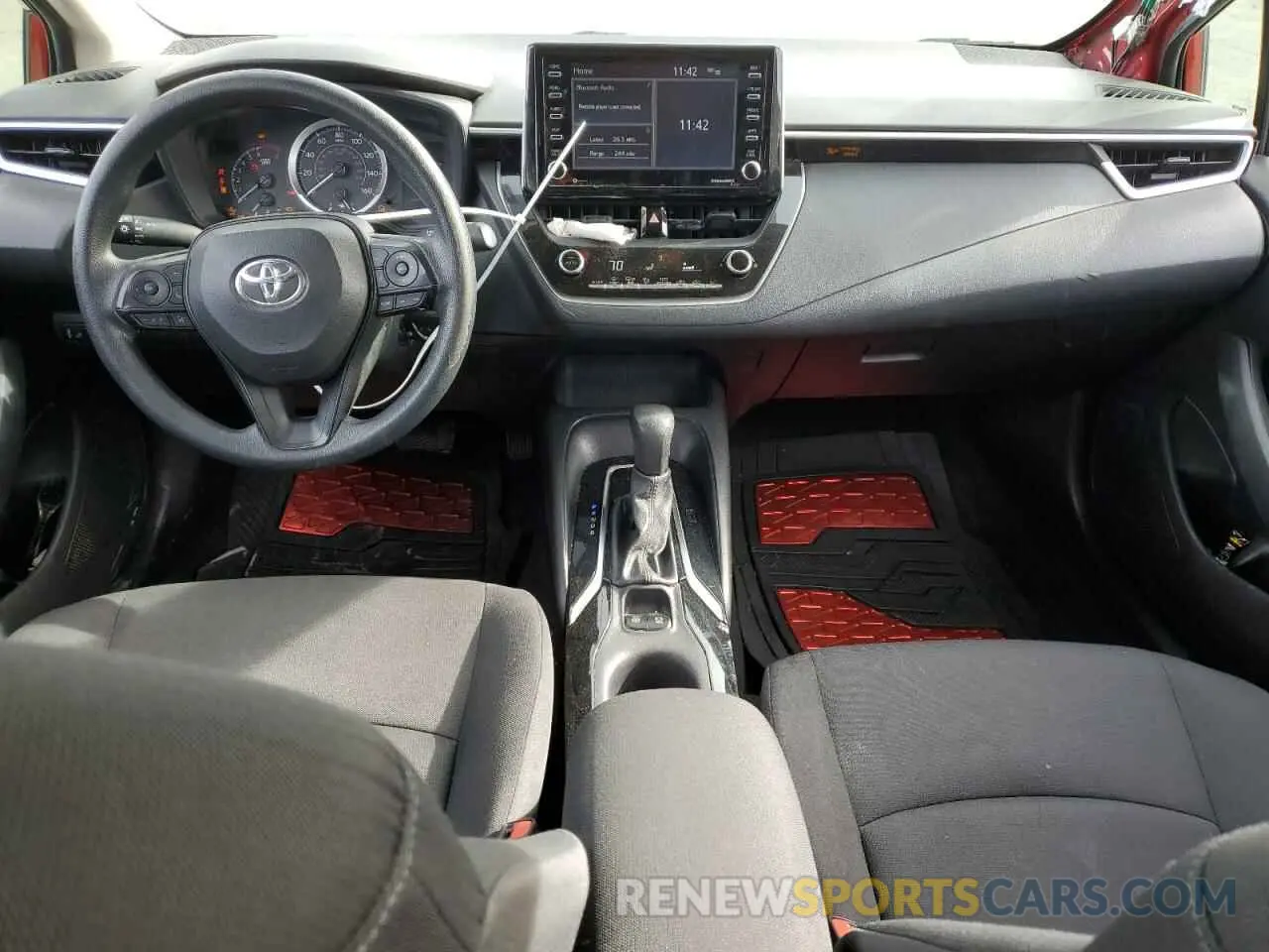 8 Photograph of a damaged car 5YFEPMAEXMP169425 TOYOTA COROLLA 2021