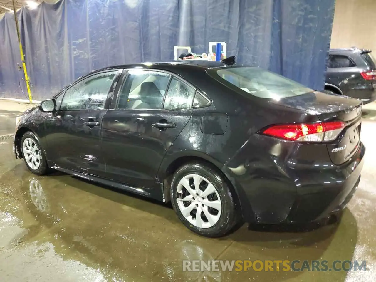 2 Photograph of a damaged car 5YFEPMAEXMP172812 TOYOTA COROLLA 2021