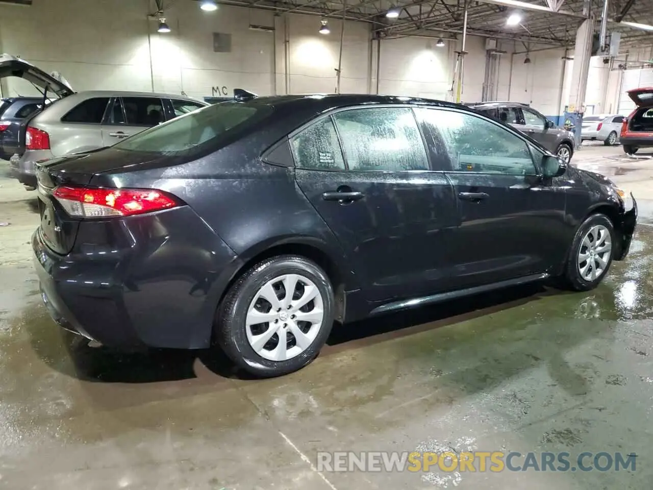 3 Photograph of a damaged car 5YFEPMAEXMP172812 TOYOTA COROLLA 2021