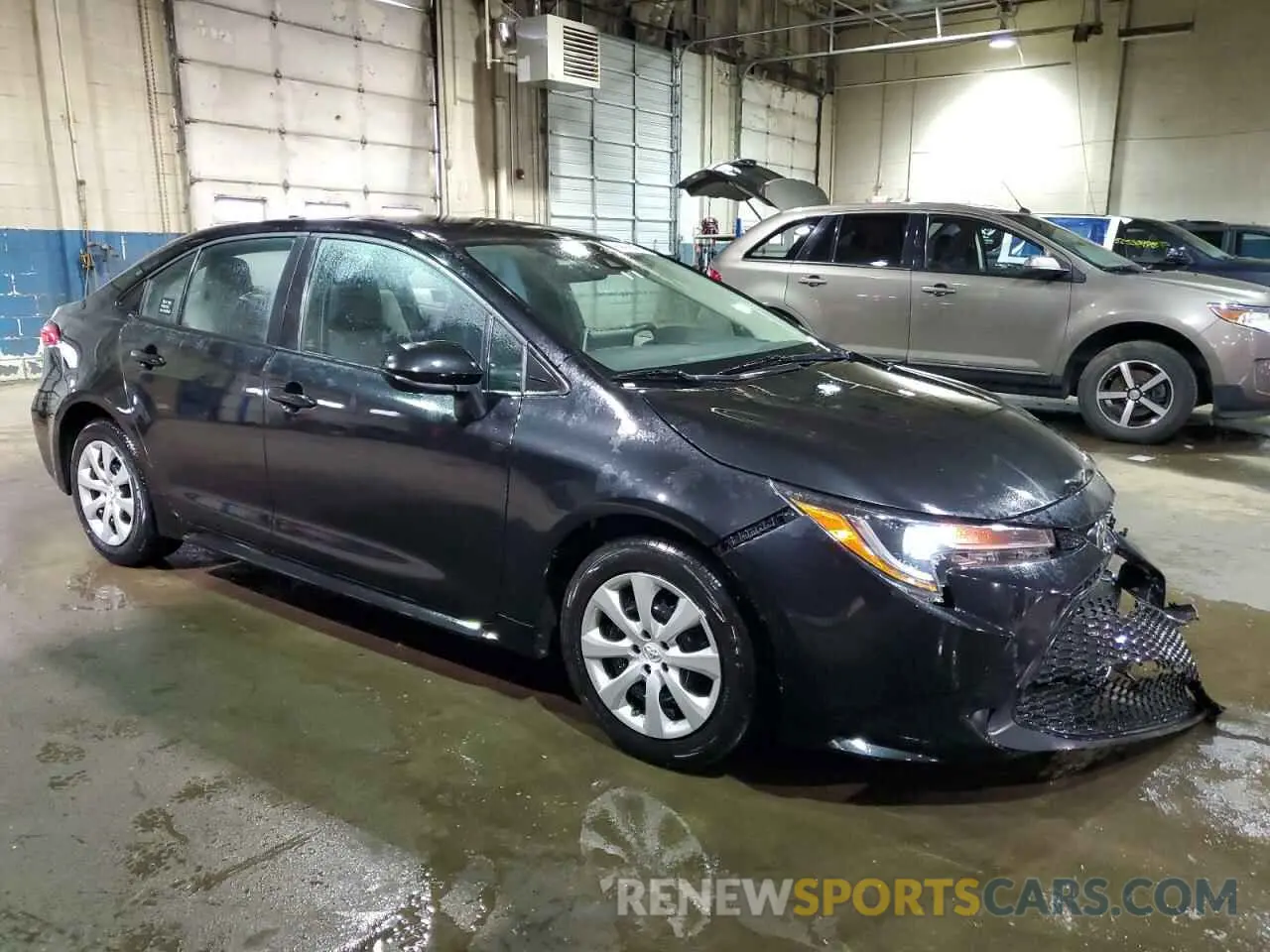4 Photograph of a damaged car 5YFEPMAEXMP172812 TOYOTA COROLLA 2021