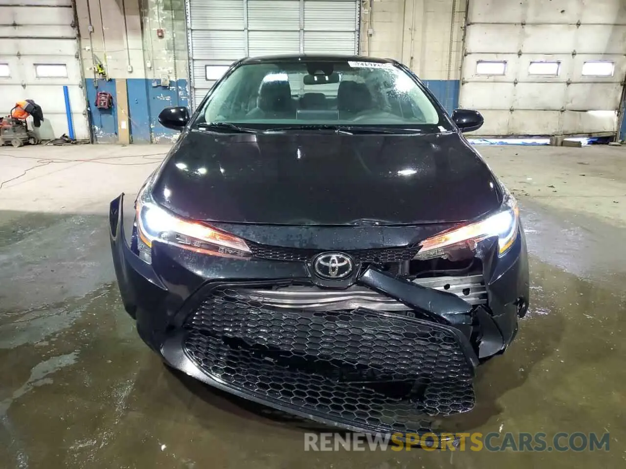 5 Photograph of a damaged car 5YFEPMAEXMP172812 TOYOTA COROLLA 2021