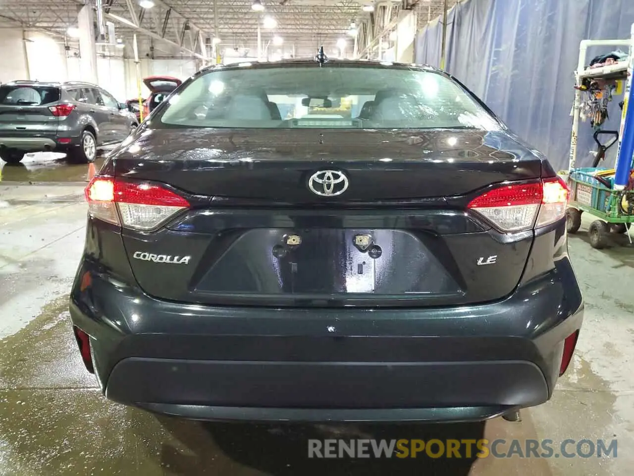 6 Photograph of a damaged car 5YFEPMAEXMP172812 TOYOTA COROLLA 2021