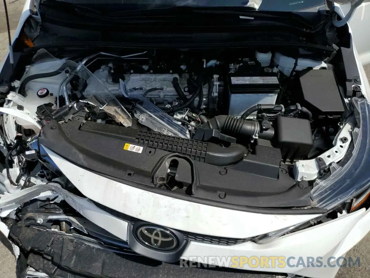 11 Photograph of a damaged car 5YFEPMAEXMP172924 TOYOTA COROLLA 2021