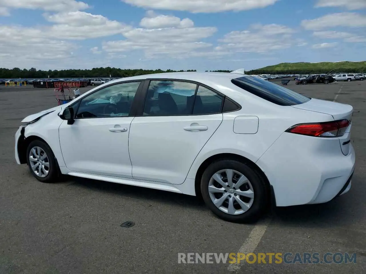 2 Photograph of a damaged car 5YFEPMAEXMP172924 TOYOTA COROLLA 2021