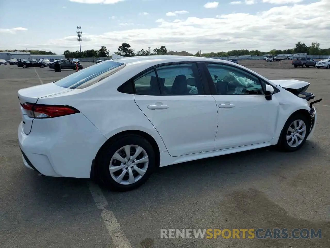 3 Photograph of a damaged car 5YFEPMAEXMP172924 TOYOTA COROLLA 2021