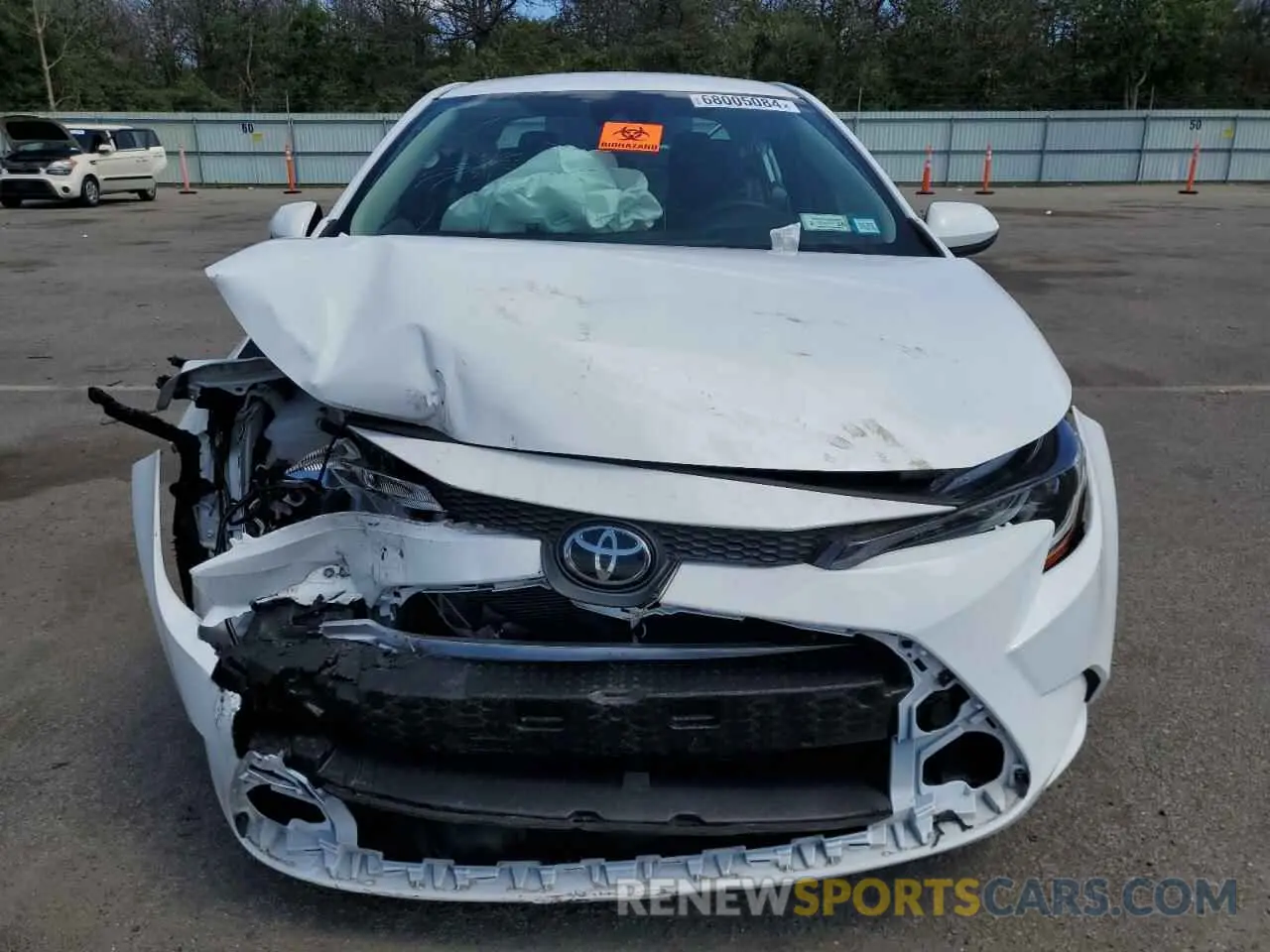 5 Photograph of a damaged car 5YFEPMAEXMP172924 TOYOTA COROLLA 2021