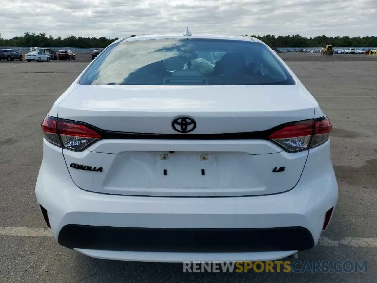 6 Photograph of a damaged car 5YFEPMAEXMP172924 TOYOTA COROLLA 2021