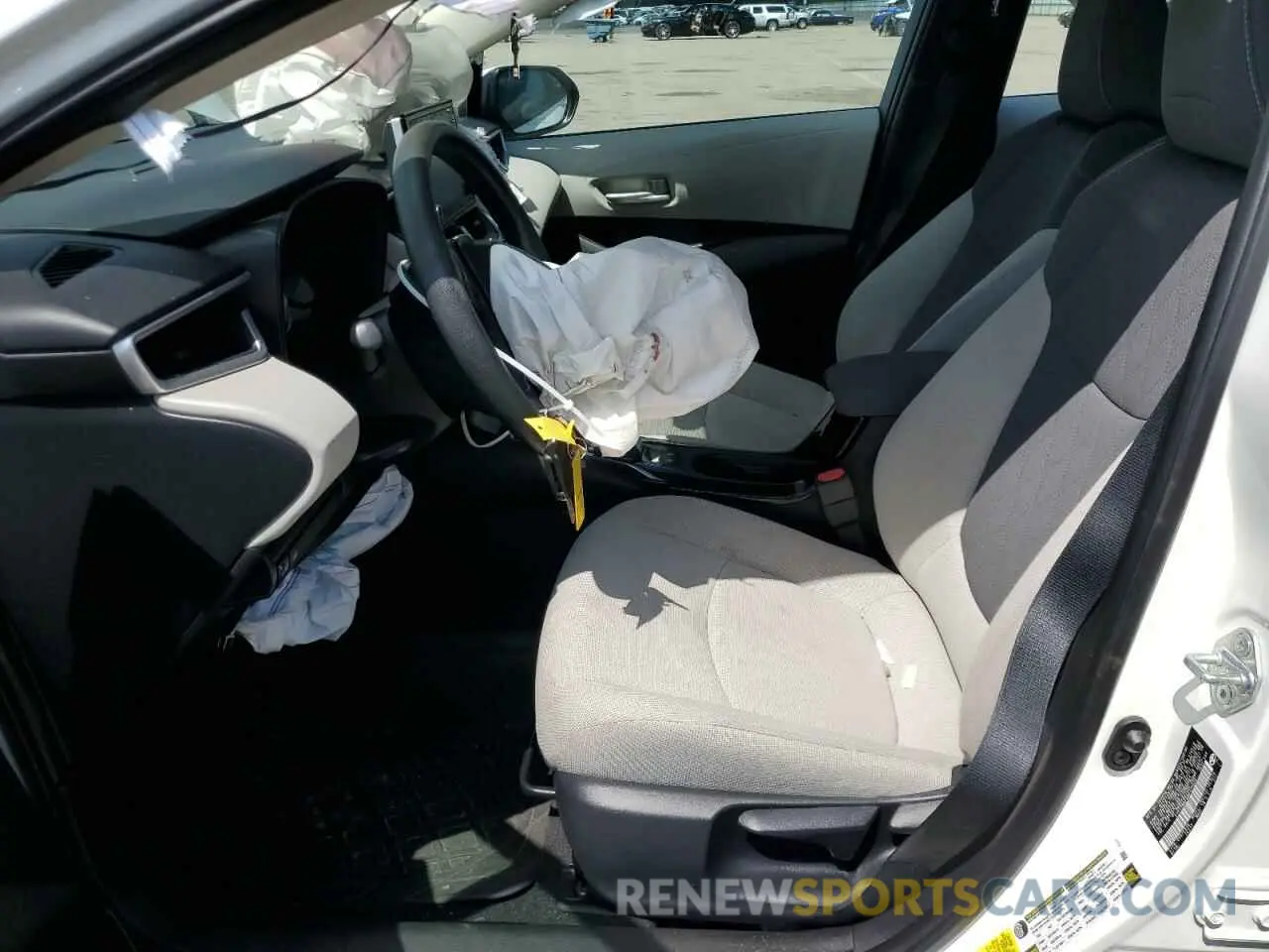 7 Photograph of a damaged car 5YFEPMAEXMP172924 TOYOTA COROLLA 2021