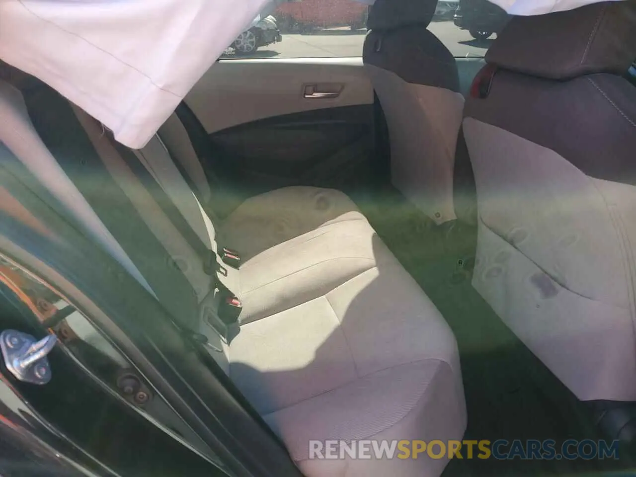 10 Photograph of a damaged car 5YFEPMAEXMP173880 TOYOTA COROLLA 2021