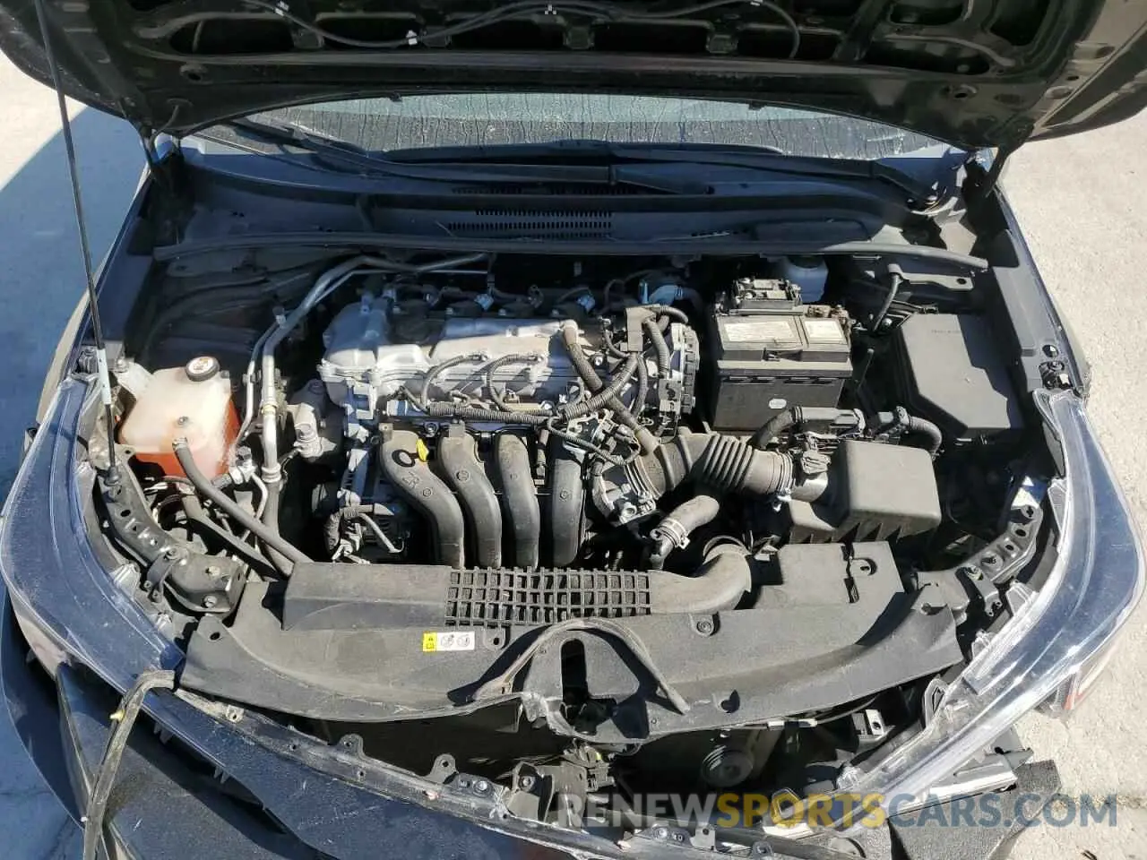 12 Photograph of a damaged car 5YFEPMAEXMP173880 TOYOTA COROLLA 2021