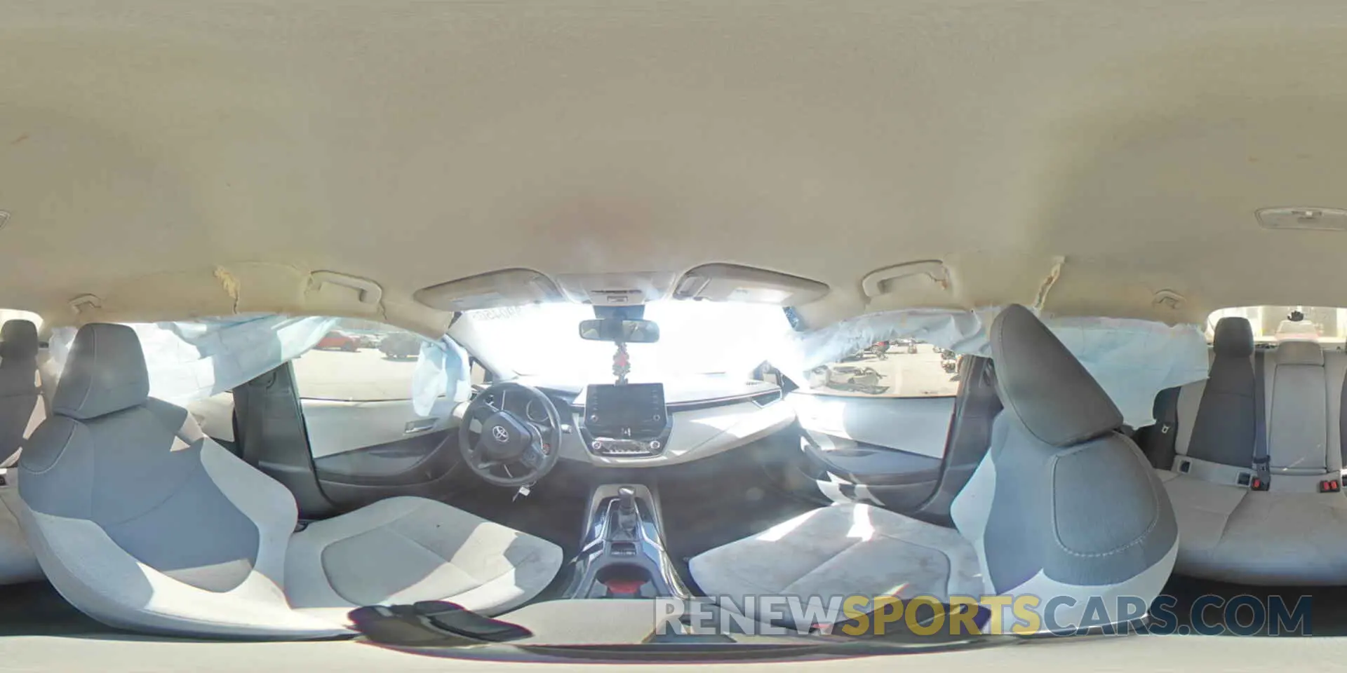 13 Photograph of a damaged car 5YFEPMAEXMP173880 TOYOTA COROLLA 2021