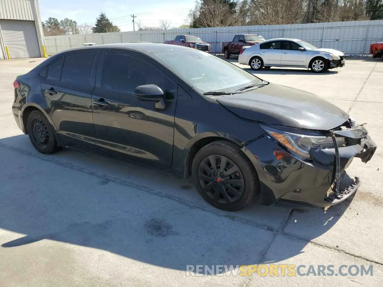 4 Photograph of a damaged car 5YFEPMAEXMP173880 TOYOTA COROLLA 2021