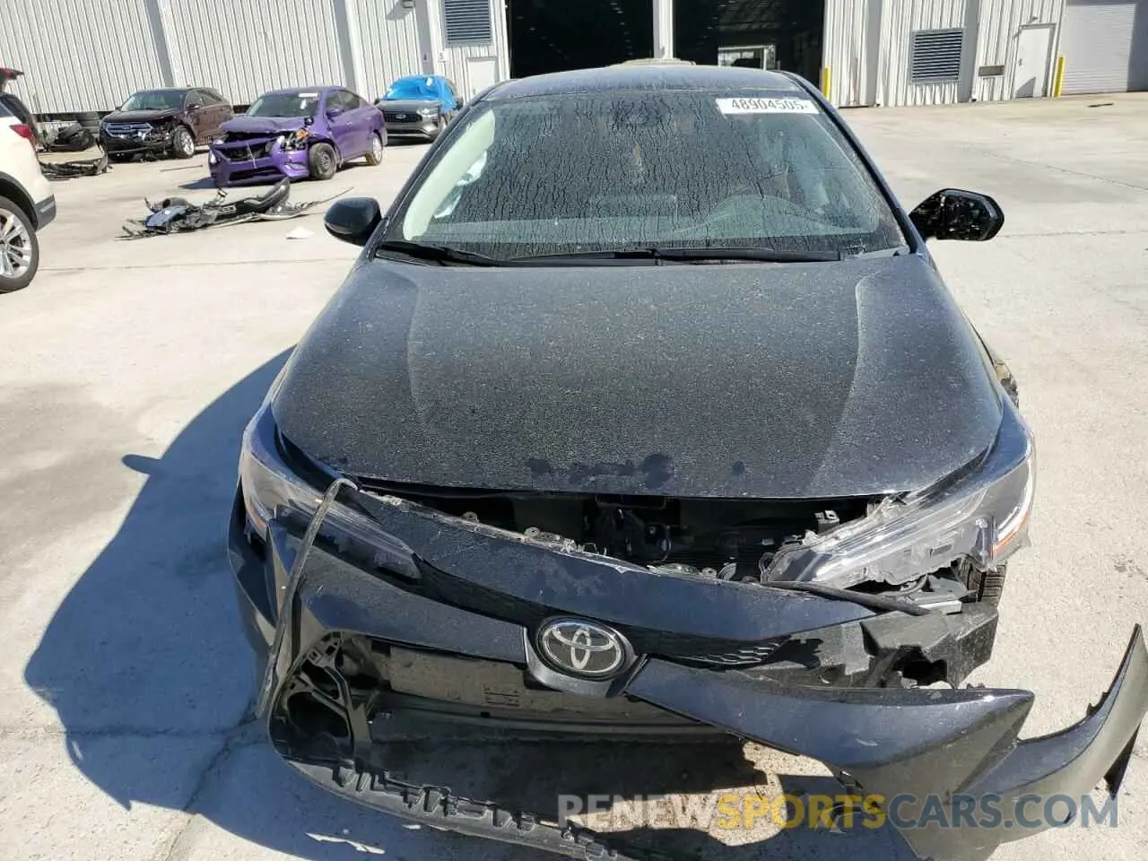 5 Photograph of a damaged car 5YFEPMAEXMP173880 TOYOTA COROLLA 2021