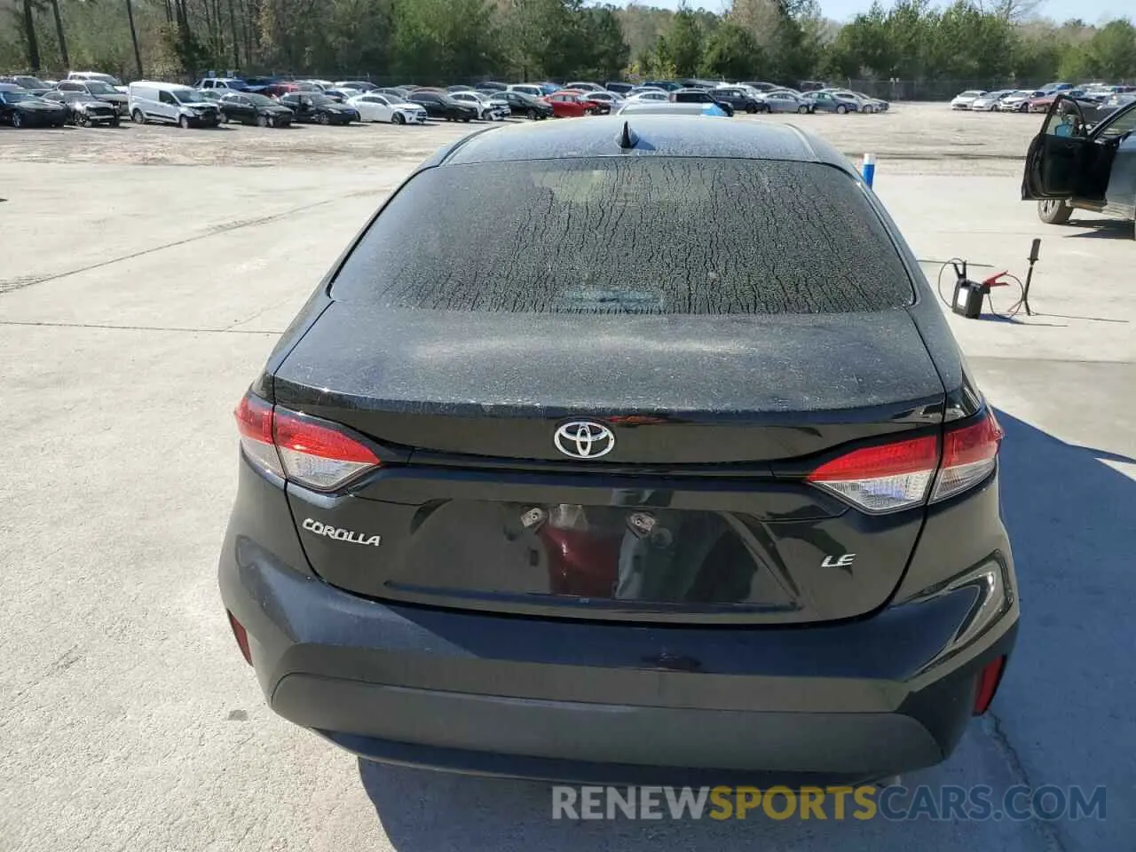 6 Photograph of a damaged car 5YFEPMAEXMP173880 TOYOTA COROLLA 2021