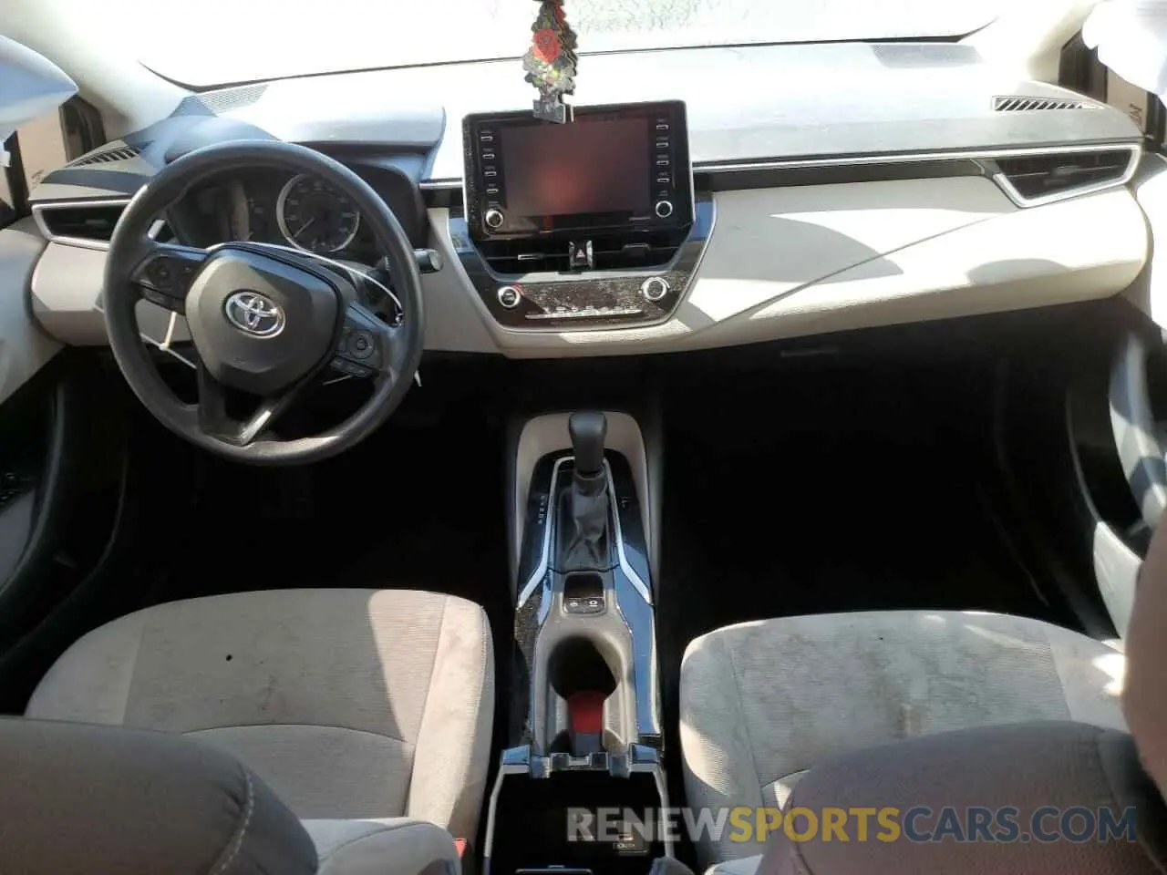 8 Photograph of a damaged car 5YFEPMAEXMP173880 TOYOTA COROLLA 2021