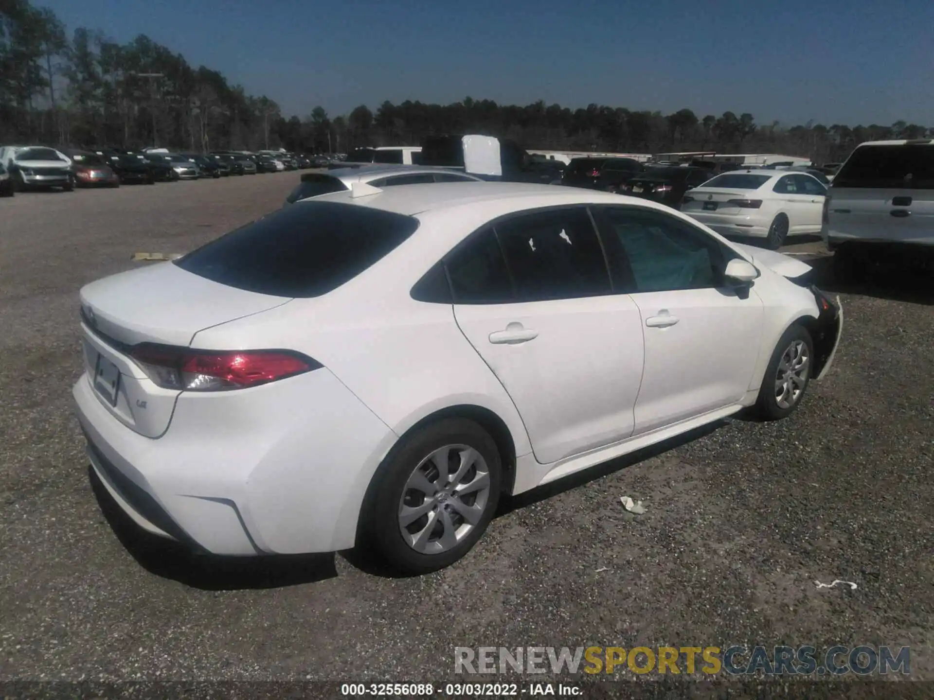 4 Photograph of a damaged car 5YFEPMAEXMP174317 TOYOTA COROLLA 2021