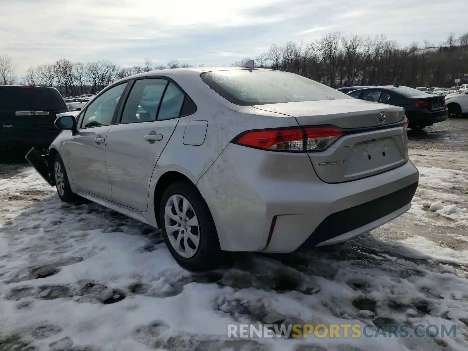 3 Photograph of a damaged car 5YFEPMAEXMP174673 TOYOTA COROLLA 2021