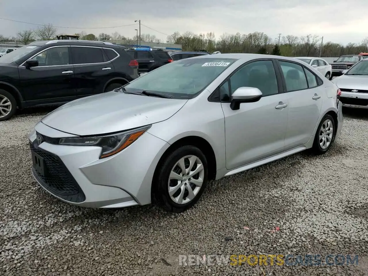 1 Photograph of a damaged car 5YFEPMAEXMP175712 TOYOTA COROLLA 2021