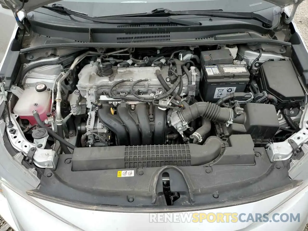 11 Photograph of a damaged car 5YFEPMAEXMP175712 TOYOTA COROLLA 2021