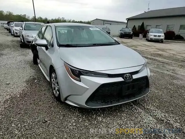 13 Photograph of a damaged car 5YFEPMAEXMP175712 TOYOTA COROLLA 2021