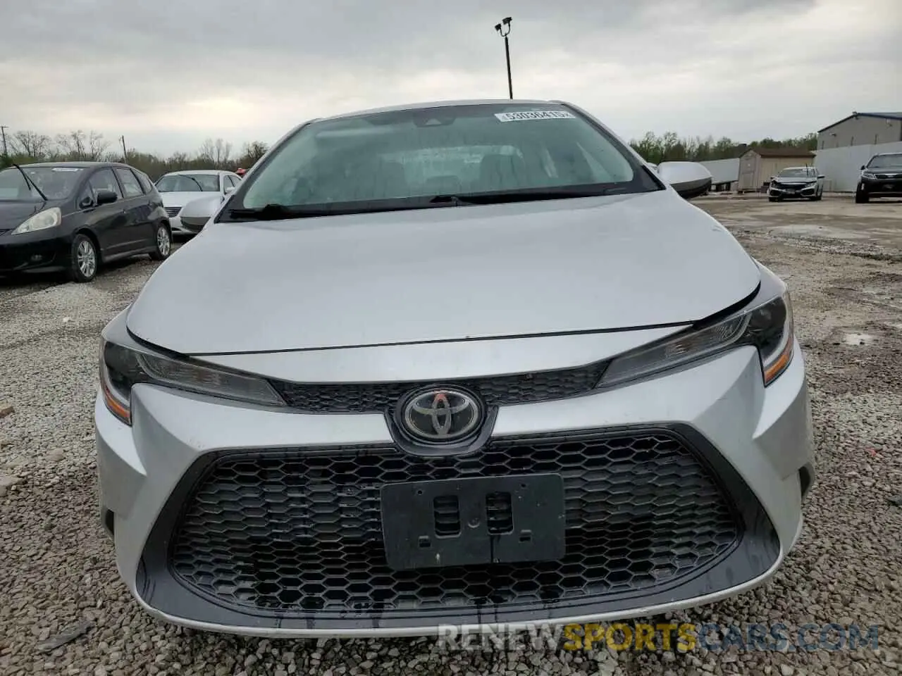 5 Photograph of a damaged car 5YFEPMAEXMP175712 TOYOTA COROLLA 2021