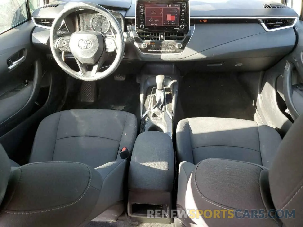 8 Photograph of a damaged car 5YFEPMAEXMP175712 TOYOTA COROLLA 2021
