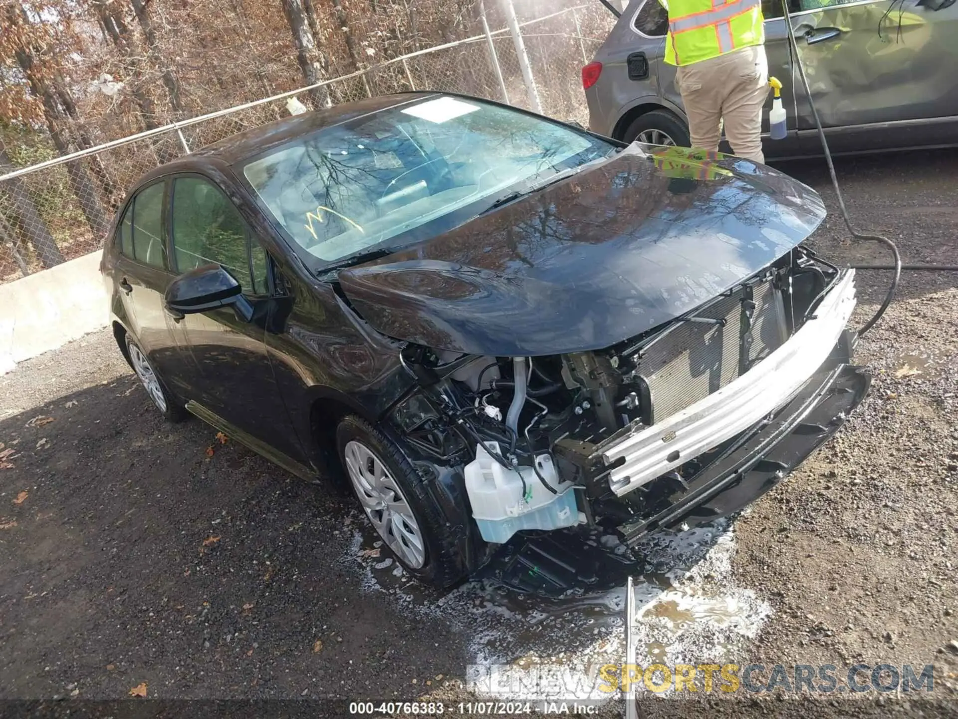 1 Photograph of a damaged car 5YFEPMAEXMP177623 TOYOTA COROLLA 2021