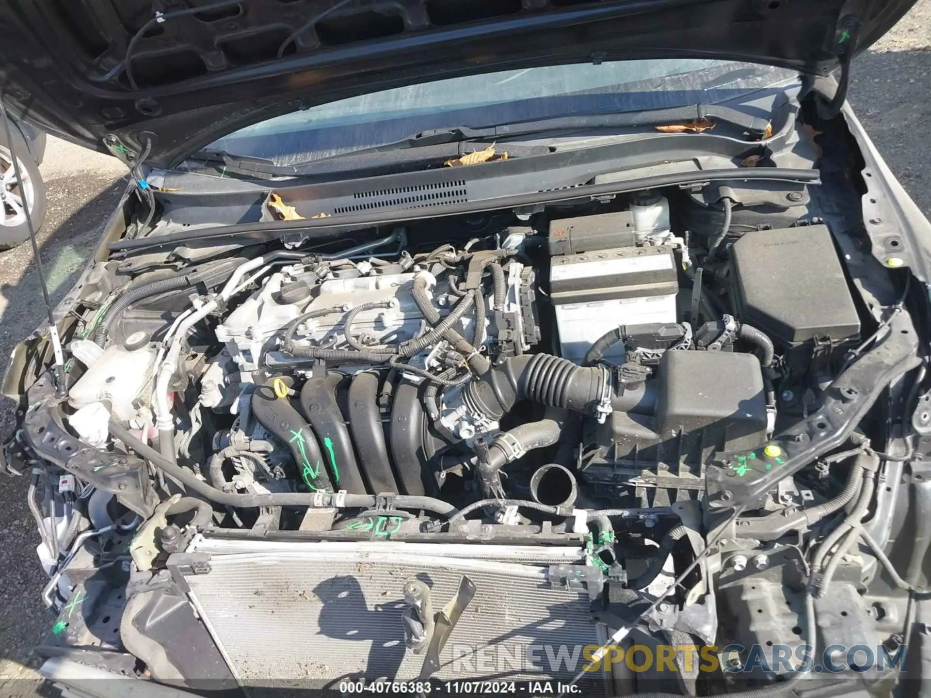 10 Photograph of a damaged car 5YFEPMAEXMP177623 TOYOTA COROLLA 2021