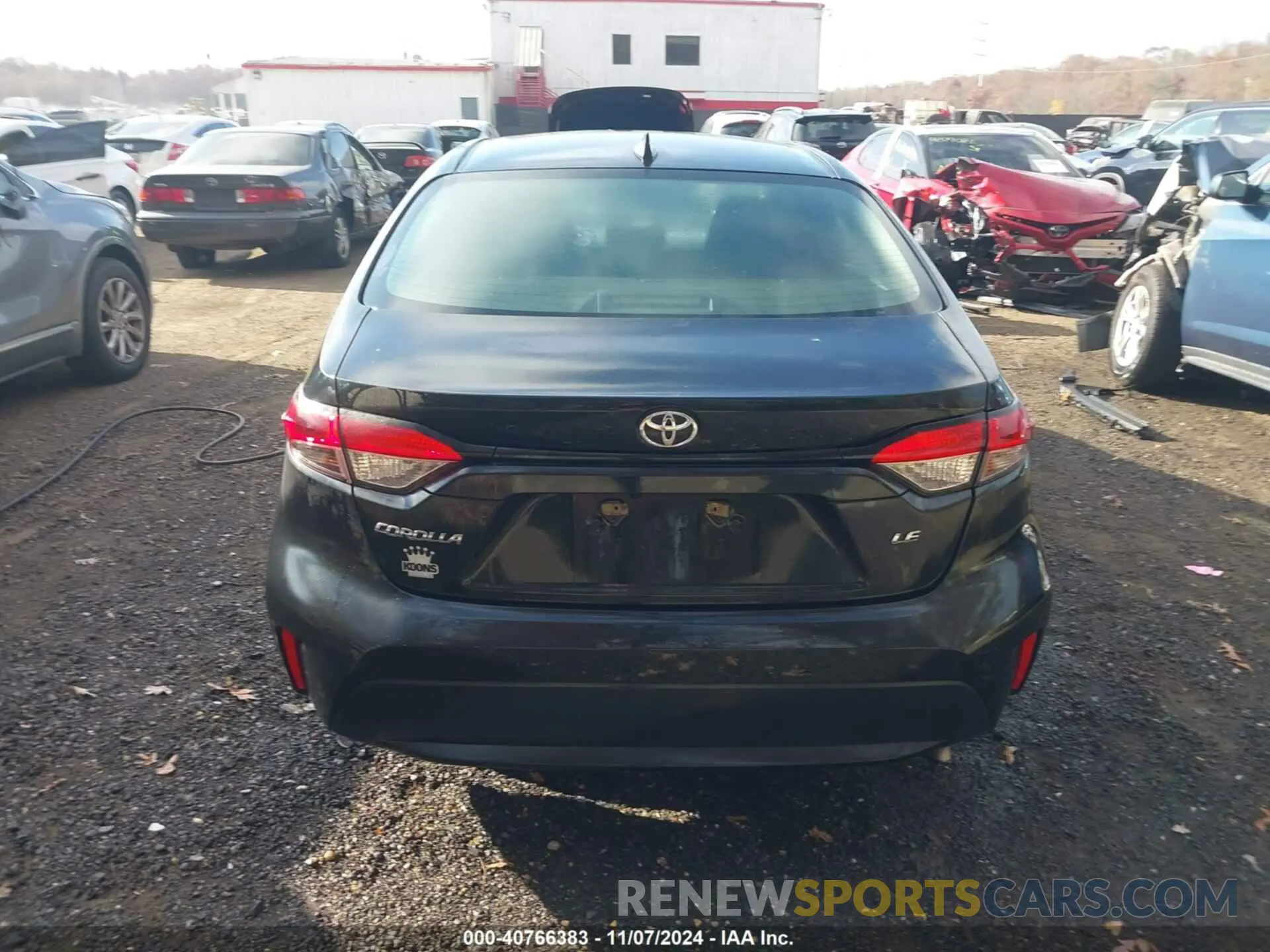 16 Photograph of a damaged car 5YFEPMAEXMP177623 TOYOTA COROLLA 2021
