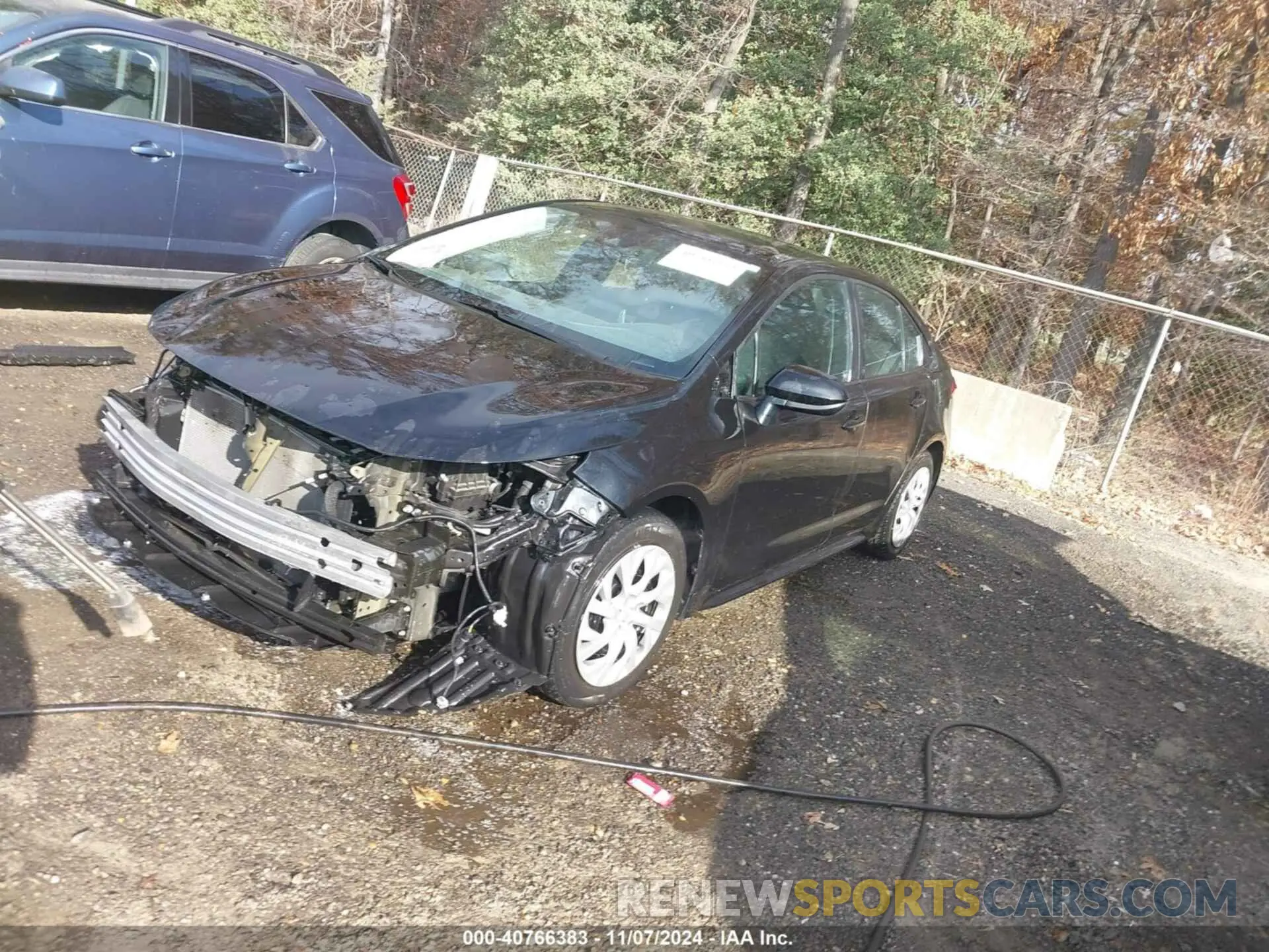 2 Photograph of a damaged car 5YFEPMAEXMP177623 TOYOTA COROLLA 2021