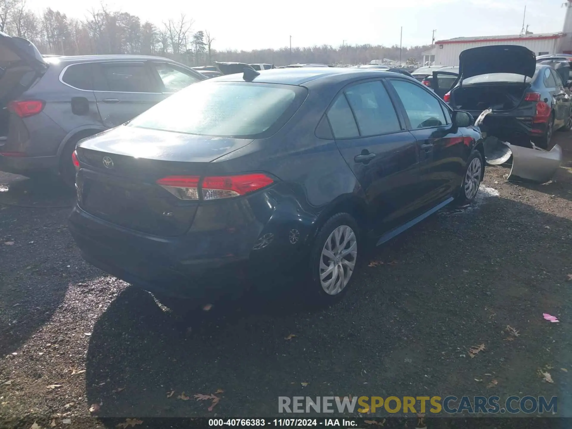 4 Photograph of a damaged car 5YFEPMAEXMP177623 TOYOTA COROLLA 2021