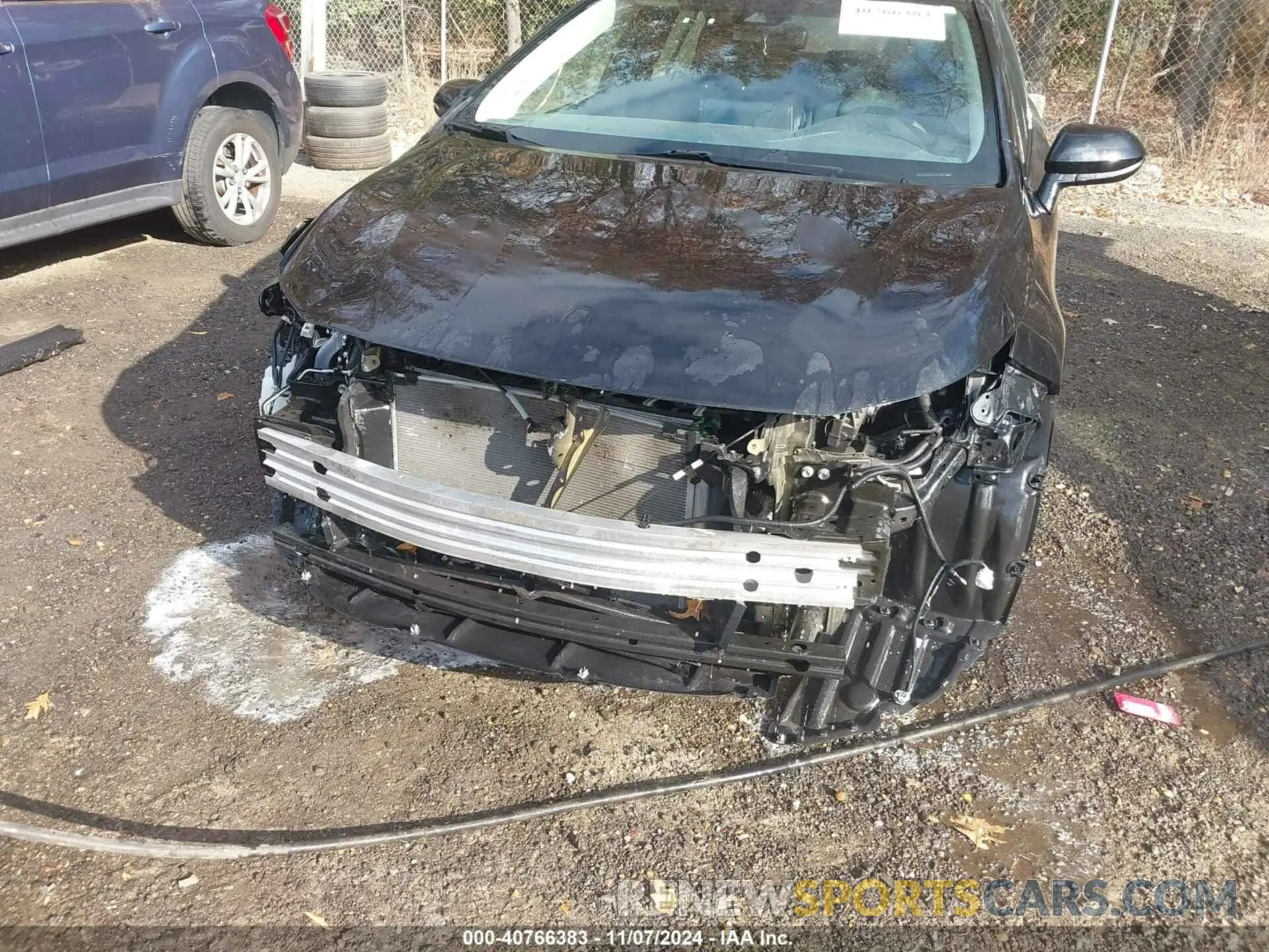 6 Photograph of a damaged car 5YFEPMAEXMP177623 TOYOTA COROLLA 2021