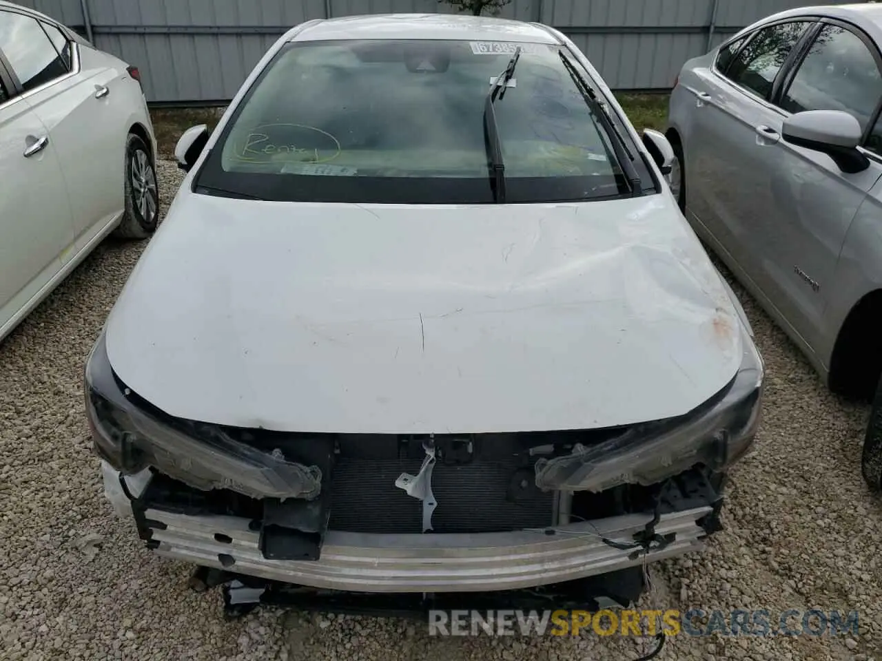 5 Photograph of a damaged car 5YFEPMAEXMP185379 TOYOTA COROLLA 2021