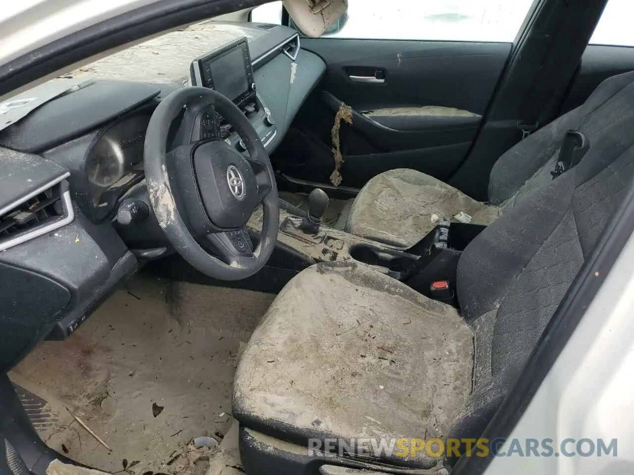 7 Photograph of a damaged car 5YFEPMAEXMP185379 TOYOTA COROLLA 2021