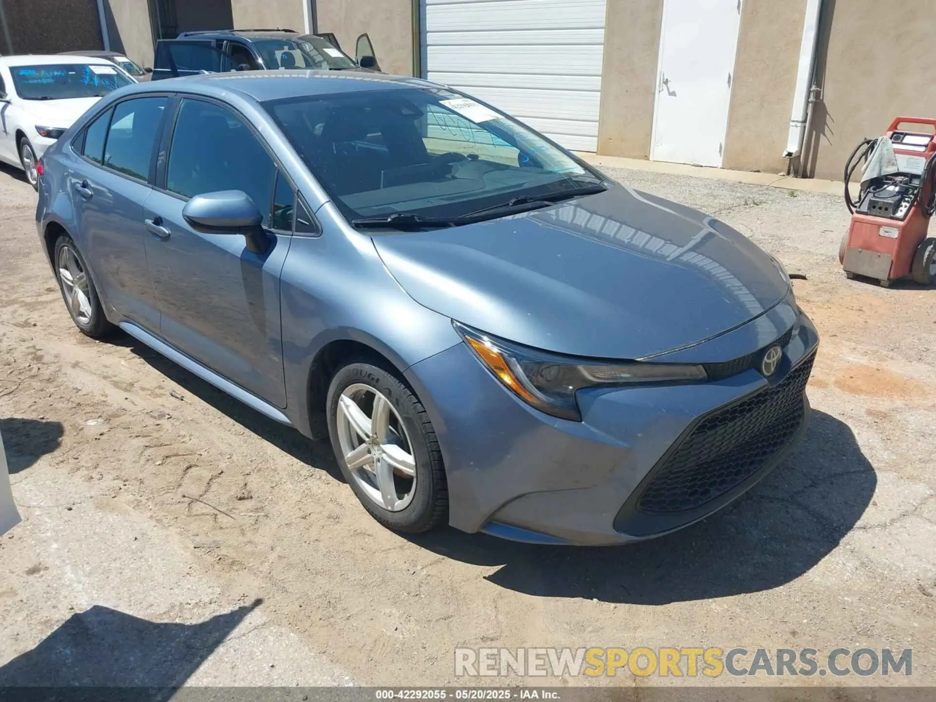 1 Photograph of a damaged car 5YFEPMAEXMP185995 TOYOTA COROLLA 2021