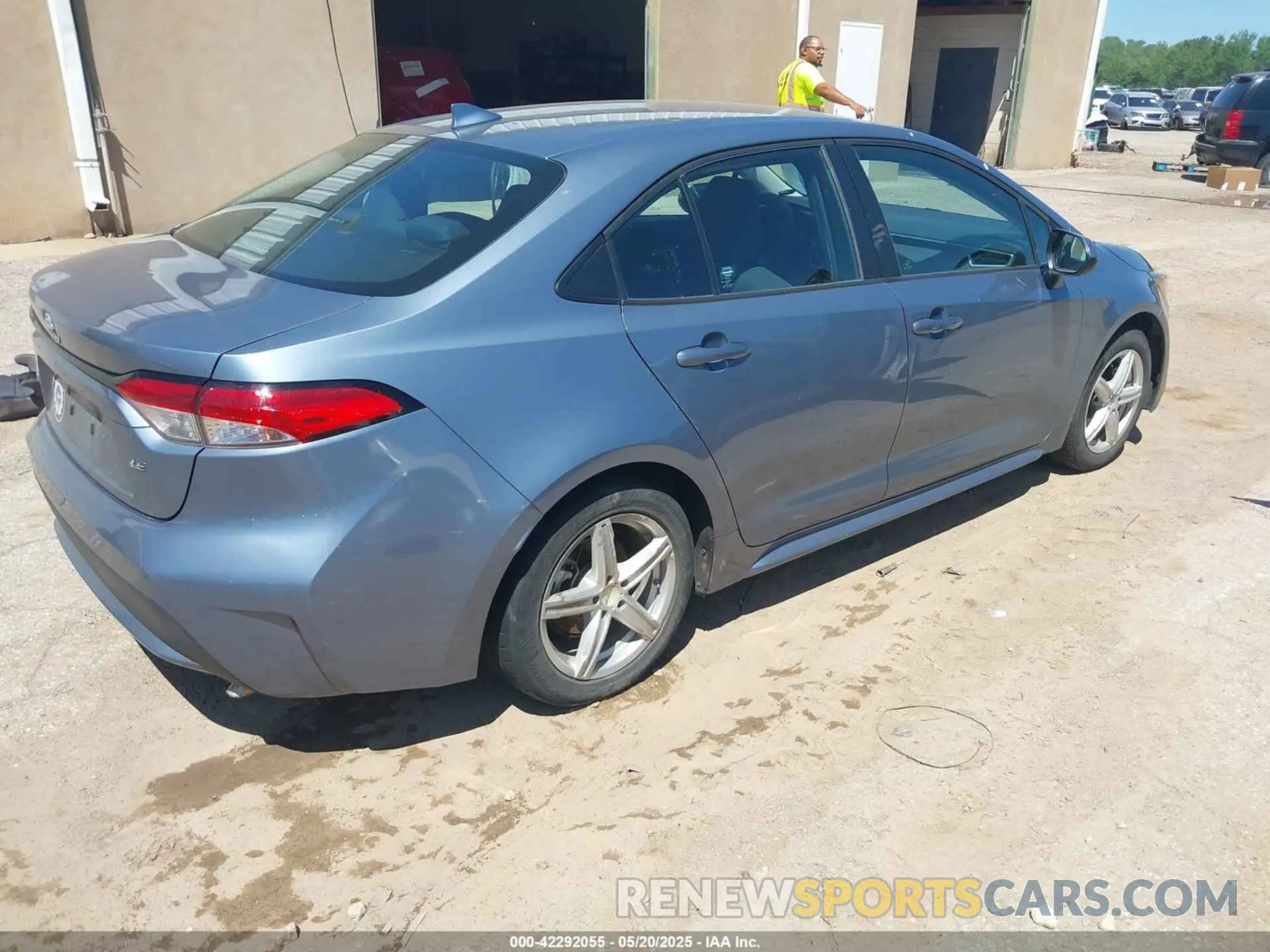 4 Photograph of a damaged car 5YFEPMAEXMP185995 TOYOTA COROLLA 2021