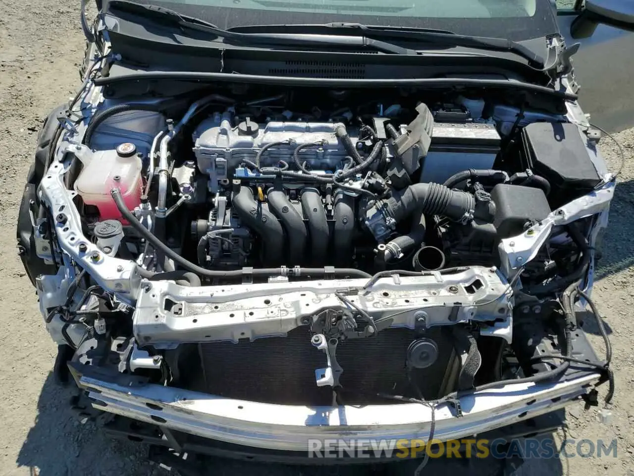 11 Photograph of a damaged car 5YFEPMAEXMP186662 TOYOTA COROLLA 2021