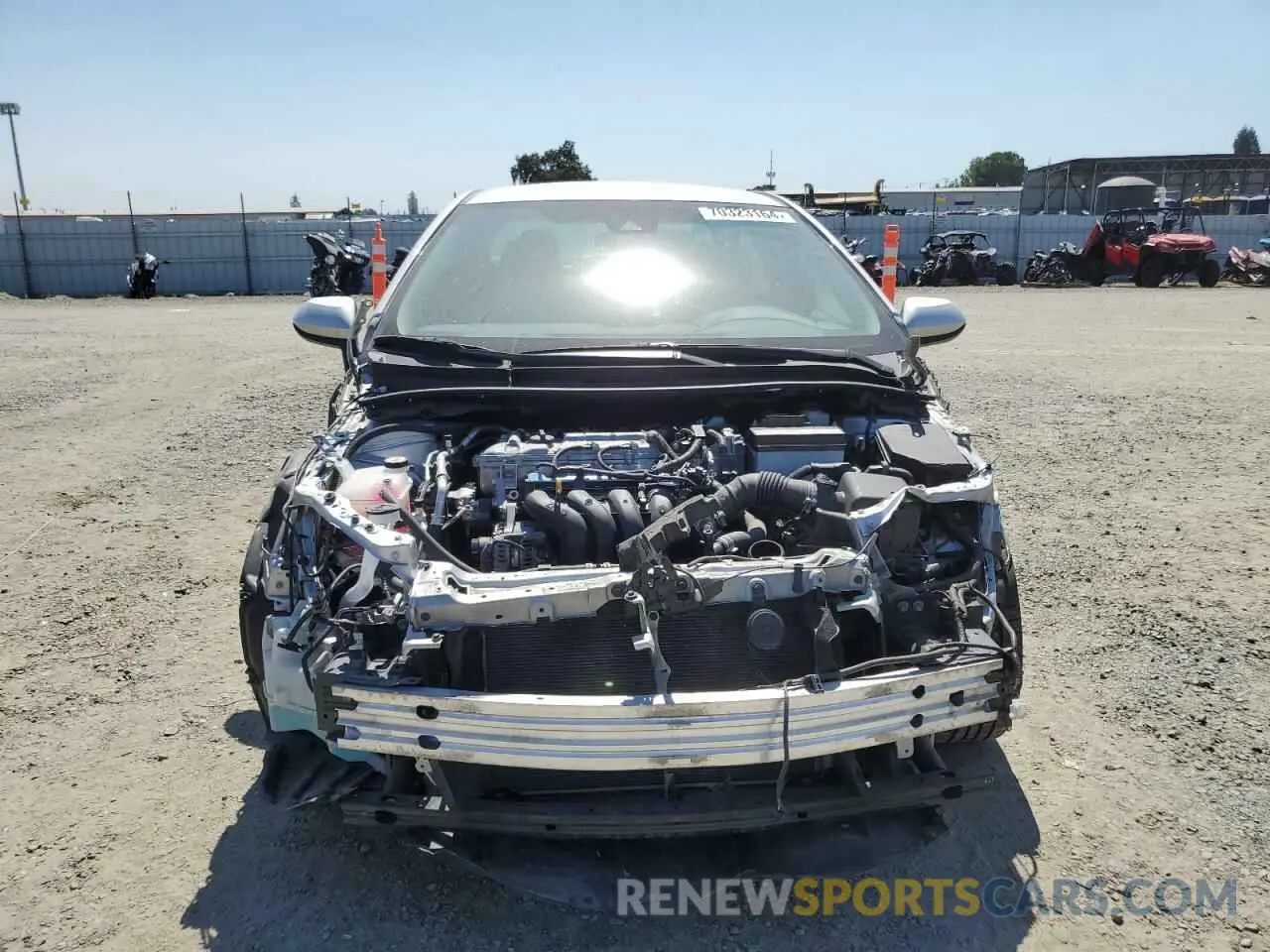 5 Photograph of a damaged car 5YFEPMAEXMP186662 TOYOTA COROLLA 2021