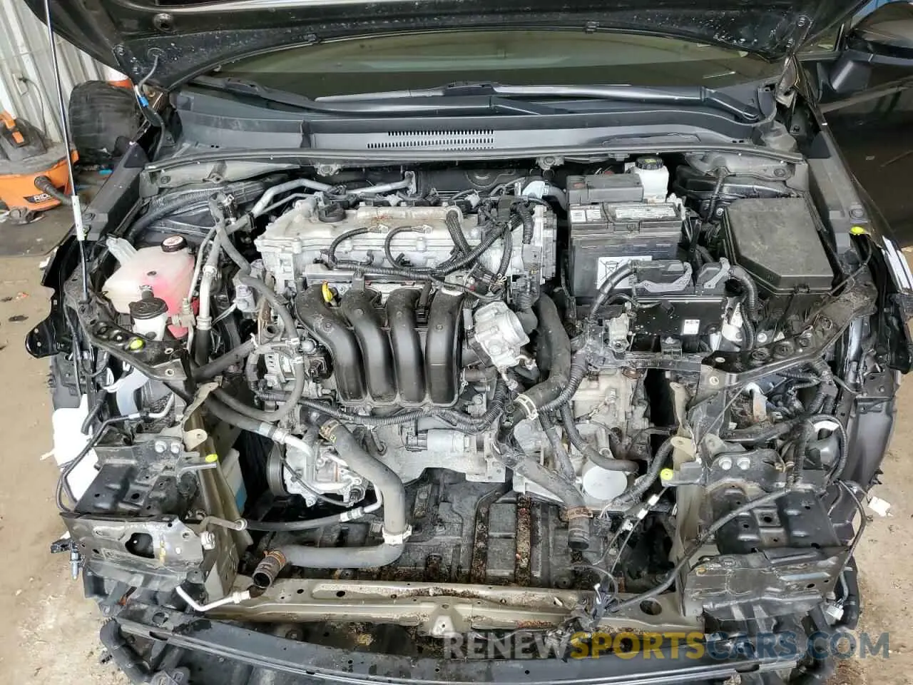 11 Photograph of a damaged car 5YFEPMAEXMP186919 TOYOTA COROLLA 2021
