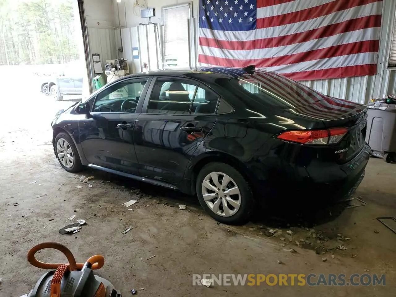 2 Photograph of a damaged car 5YFEPMAEXMP186919 TOYOTA COROLLA 2021
