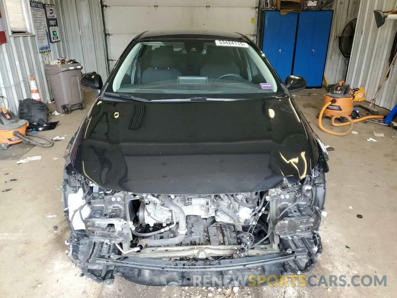 5 Photograph of a damaged car 5YFEPMAEXMP186919 TOYOTA COROLLA 2021